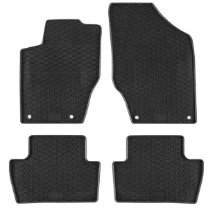 Covorașe din cauciuc Geyer&Hosaja pentru Peugeot 307 (2001-2008) - 4 părți, negru
