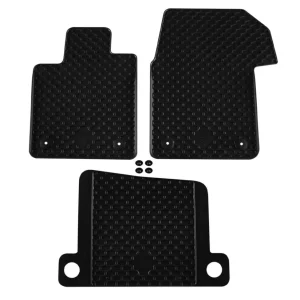 Covorașe din cauciuc Gumarny Zubri pentru VW T7 Multivan (2021+), 3 părți