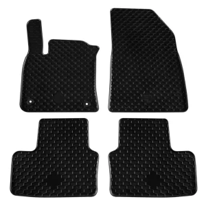 Covorașe din cauciuc Gumarny Zubri pentru Renault Captur (2019+)