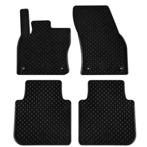 Covorașe din cauciuc Gumarny Zubri pentru VW Tiguan Allspace (2019-2024)