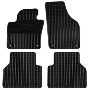 Covorașe din cauciuc Gumarny Zubri pentru VW Tiguan (2007-2016)