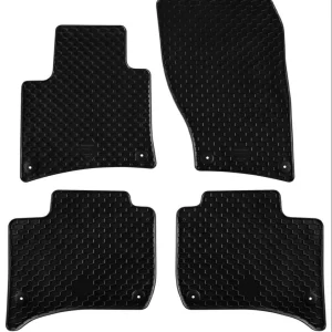 Covorașe din cauciuc Gumarny Zubri pentru VW Touareg (2010-2018)