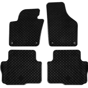 Covorașe din cauciuc Gumarny Zubri pentru VW Sharan (2010+)