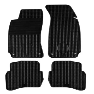 Covorașe din cauciuc Gumarny Zubri pentru VW Passat (1996-2005) găuri ovale