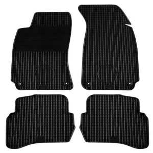 Covorașe din cauciuc Gumarny Zubri pentru VW Passat (1996-2005) găuri rotunde