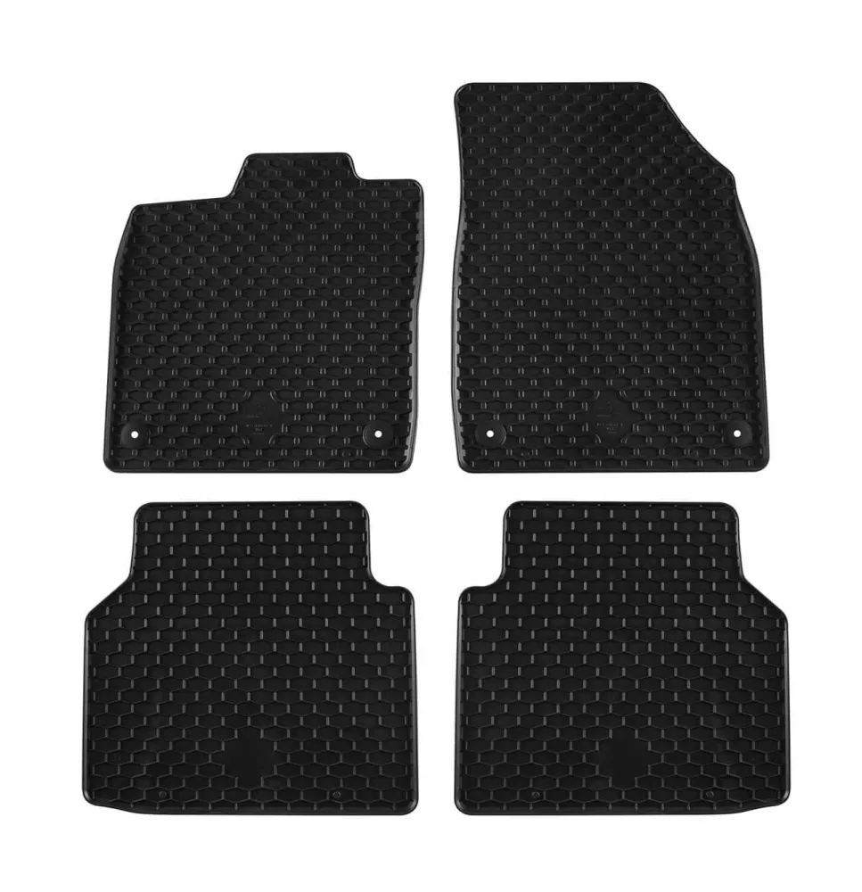 Covorașe din cauciuc Gumarny Zubri pentru VW ID.5 (2020+)