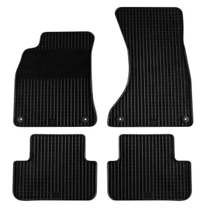 Covorașe din cauciuc Gumarny Zubri pentru Audi A4 B8 (2008-2015)