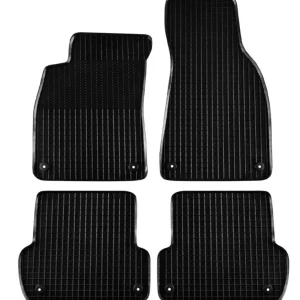 Covorașe din cauciuc Gumarny Zubri pentru Audi A4 B7 (2005-2008)