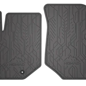Covorașe din cauciuc față NOMAD pentru Peugeot 208 (2019+)