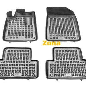 Covorașe din cauciuc pentru Citroen C5 (2001-2008) - tip bazin