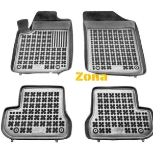 Covorașe din cauciuc pentru Citroen C2 (2003 - 2009) - tip bazin