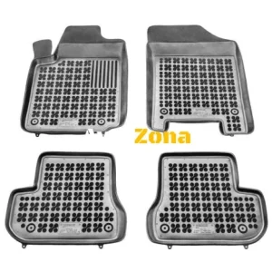 Covorașe din cauciuc pentru Citroen C2 (2003 - 2009) - tip bazin (model cu extinctor)