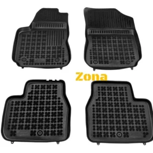 Covorașe din cauciuc pentru Citroen C4 Cactus (2014-2021) - tip bazin