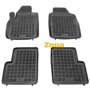 Covorașe din cauciuc pentru Fiat 500 (2007+), cu excepția versiunii electrice - tip bazin
