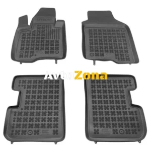 Covorașe din cauciuc pentru Fiat Panda III (2012+) - tip bazin