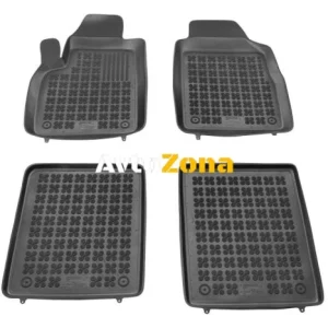 Covorașe din cauciuc pentru Fiat Panda II (2003-2012) - tip bazin