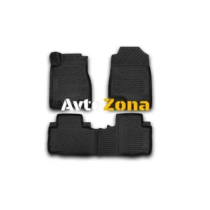 Covorașe din cauciuc 3D pentru HAVAL H6 (09/2014+)FWD 4 buc