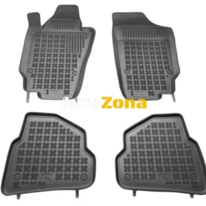 Covorașe din cauciuc pentru Seat Ibiza (2008-2017) / Cordoba (2002-2008) - tip bazin
