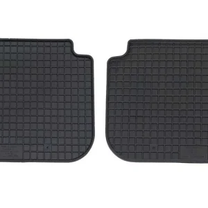 Covorașe din cauciuc Petex pentru VW Caddy , Caddy Life (2003-2020) spate, 5 locuri, 2 bucăți
