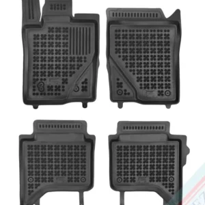 Covorașe din cauciuc Rezaw-Plast pentru VW Amarok (2022+) - tip bazin