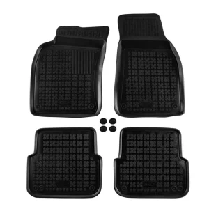 Covorașe din cauciuc Rezaw-Plast pentru Audi A6 (2004-2008) / A6 Allroad (2006-2011) - tip bazin