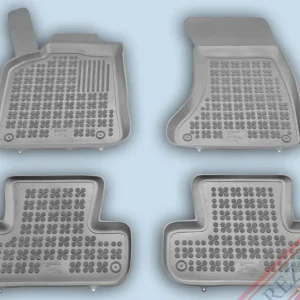 Covorașe din cauciuc Rezaw-Plast pentru Audi Q5 (2008-2017) - gri