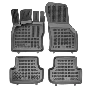 Covorașe din cauciuc RezawPlast pentru Audi A3 versiunea 8Y (2020+) cu cutie de viteze manuală - tip bazin