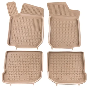 Covorașe din cauciuc Rezaw-Plast pentru VW Beetle (1998-2011) - bej
