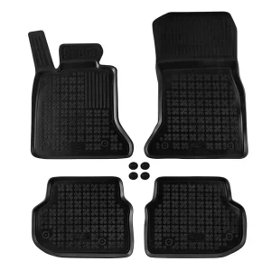 Covorașe din cauciuc Rezaw-Plast pentru BMW F10/F11 (2010-2013) - tip bazin