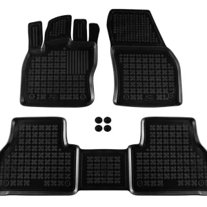 Covorașe din cauciuc Rezaw-Plast pentru VW Caddy IV (2020+) tip bazin