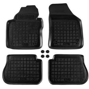 Covorașe din cauciuc Rezaw-Plast pentru VW Caddy (2003-2020) tip bazin