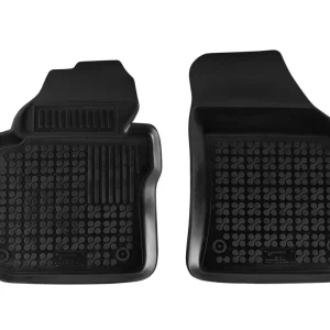 Covorașe din cauciuc Rezaw-Plast pentru VW Caddy (2003-2020) 2 părți - tip bazin