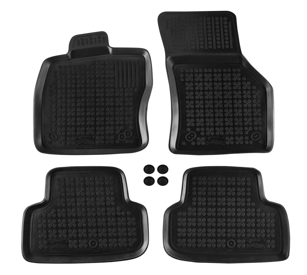 Covorașe din cauciuc Rezaw-Plast pentru VW Golf VII (2012-2019) - tip bazin
