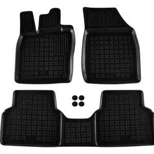 Covorașe din cauciuc Rezaw-Plast pentru VW ID.3 / ID.3 ST (2019+) tip bazin