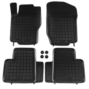 Covorașe din cauciuc Rezaw-Plast pentru Mercedes GL X164 (2006-2012) - tip bazin