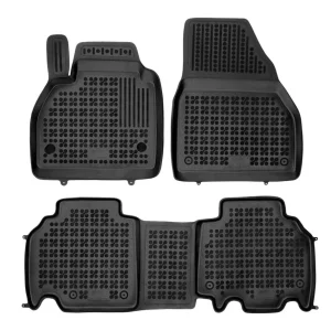 Covorașe din cauciuc Rezaw-Plast pentru Mercedes W415 Citan (2012-2021) - tip bazin