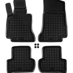 Covorașe din cauciuc Rezaw-Plast pentru Mercedes W205 C-Class (2014-2020) - tip bazin
