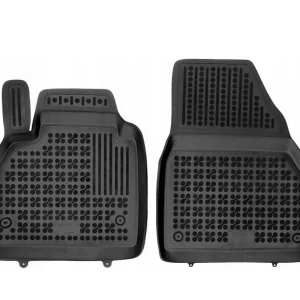Covorașe din cauciuc Rezaw-Plast pentru Mercedes W415 Citan (2012-2021) - față - tip bazin