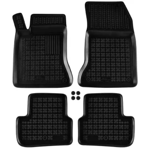Covorașe din cauciuc Rezaw-Plast pentru Mercedes W246 B-Class (2011-2018) - tip bazin