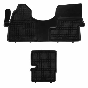 Covorașe din cauciuc Rezaw-Plast pentru Mercedes Sprinter 906 (2008-2016) și 907 (2018+) - tip bazin