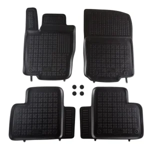 Covorașe din cauciuc Rezaw-Plast pentru Mercedes ML W166 (2012-2015) - tip bazin