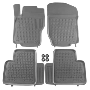 Covorașe din cauciuc Rezaw-Plast pentru Mercedes ML W164 (2005-2011) - gri