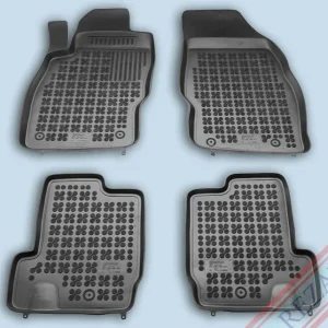 Covorașe din cauciuc Rezaw-Plast pentru Opel Adam (2013-2019) tip bazin