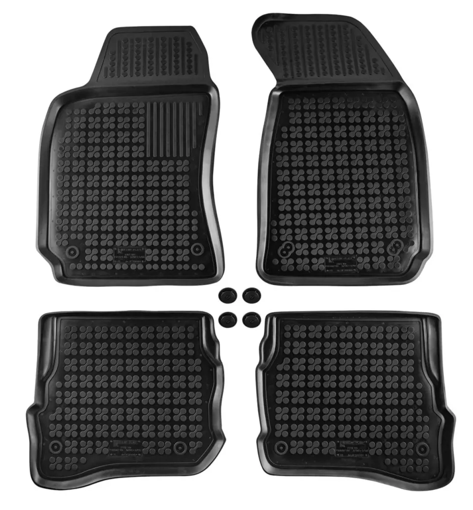 Covorașe din cauciuc Rezaw-Plast pentru VW Passat (1996-2005) - tip bazin