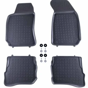 Covorașe din cauciuc Rezaw-Plast pentru VW Passat (1996-2005) - gri