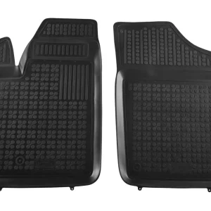Covorașe din cauciuc Rezaw-Plast pentru Peugeot Partner (1996-2008), 2 părți, negru