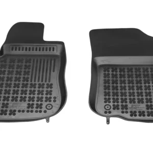 Covorașe din cauciuc Rezaw-Plast pentru Peugeot 208 Van (2012-2019), 2 bucăți, negru