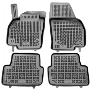 Covorașe din cauciuc Rezaw-Plast pentru VW Polo (2017+) - tip bazin