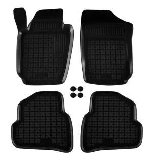 Covorașe din cauciuc Rezaw-Plast pentru VW Polo (2009-2017) - tip bazin