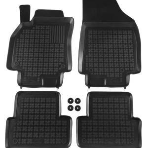 Covorașe din cauciuc Rezaw-Plast pentru Renault Fluence (2009-2016) tip bazin